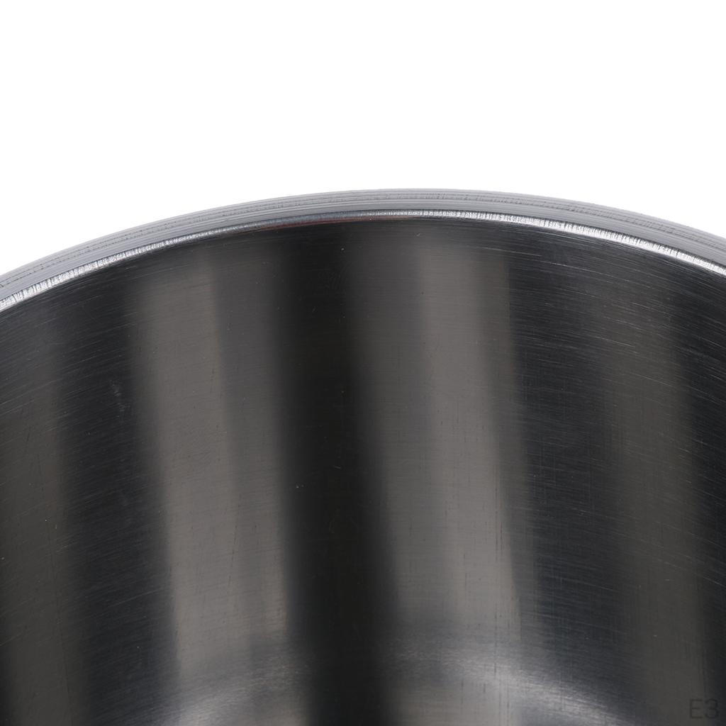 2,5 l zahuštěný chladič šampaňského ledového vědra z nerezové oceli pro párty