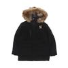 New MLB New York Yankees Basic Collection 25FW Down Jacket Unisex Standard 3ADJB0656-50BKS