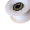 Rowing Machine Bearing Wheel Heavy Duty Gym Equipment Wheels Replacement Pulley for Fitness Exercise Strength Training Home Gym