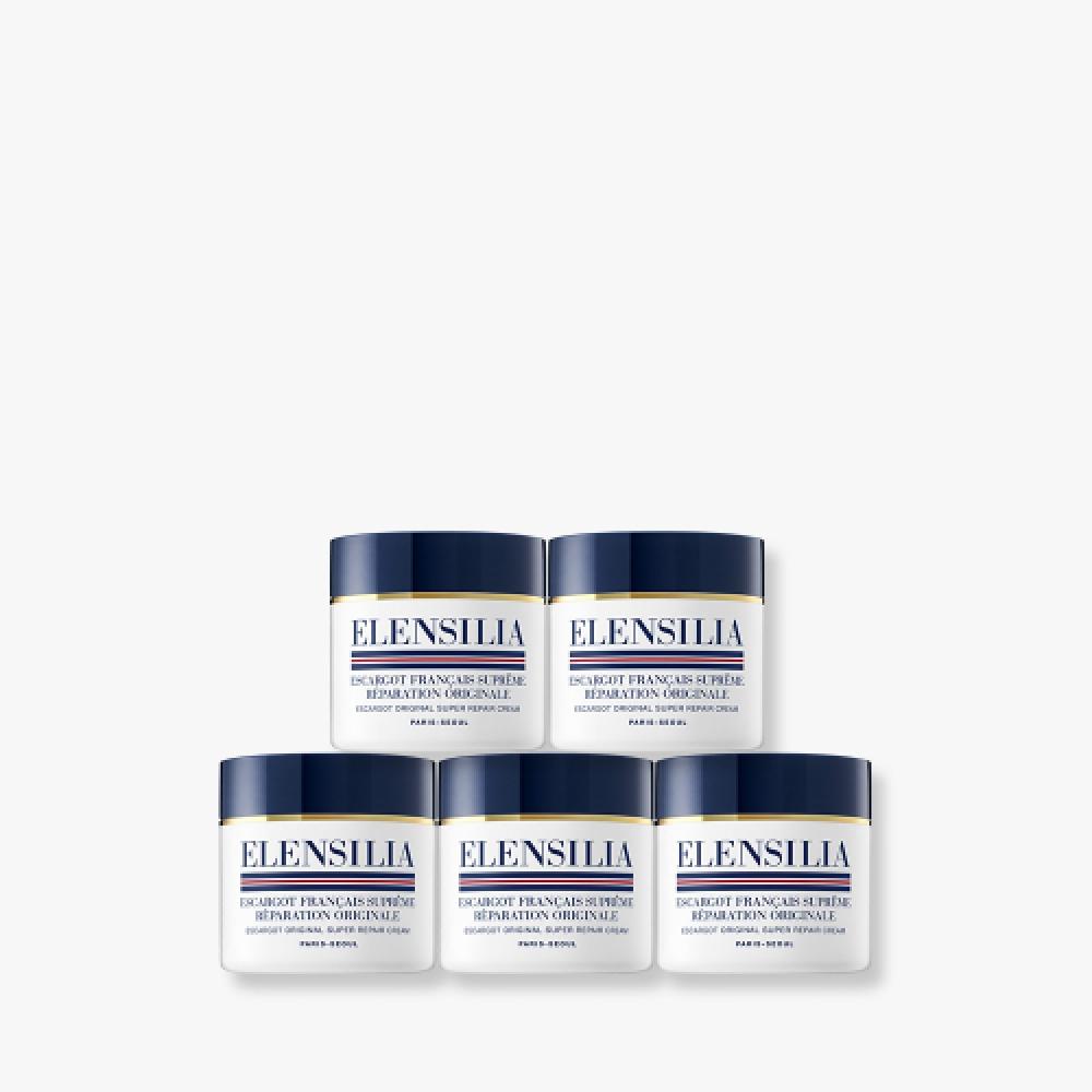 Elensilia Escargot Original Super Repair Cream 5pcs NONE