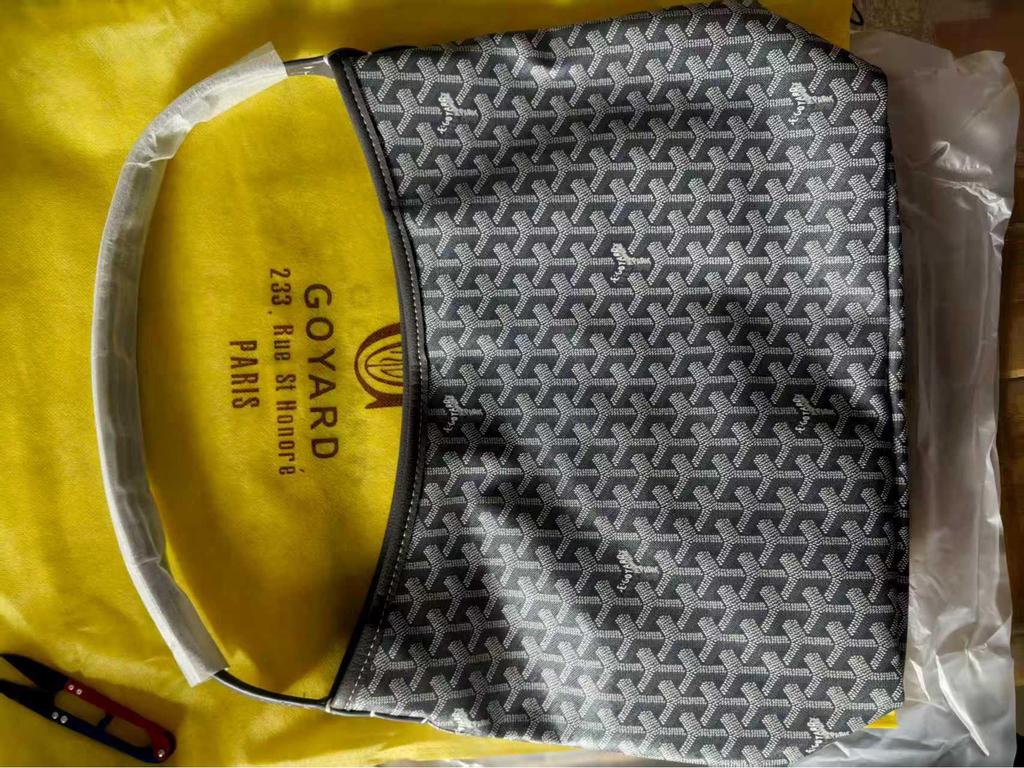 Genuine Leather Women's Dogtooth Hobo Shoulder Bag - Large Capacity Tote for Shopping & Commuting