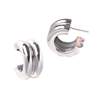 Glammuse Simple Ring Earring