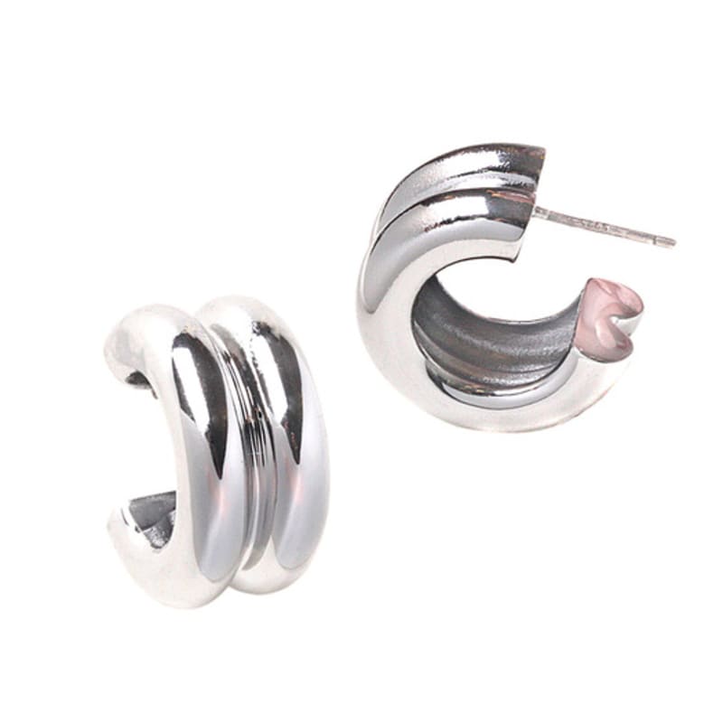 Glammuse Simple Ring Earring