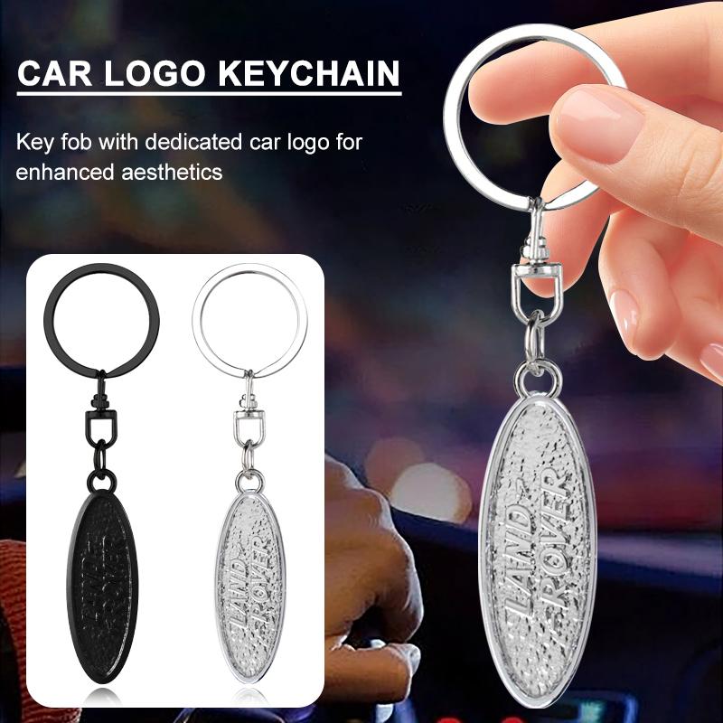 Car Braided Rope Keychain Keyring Key Holder Couple Gifts Accessories for Land Rover Range Rover Defender Freelander Discovery 1 2 3 Evoque Rover L322