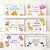 Ing Wind Cute Creative Clip Money Christmas Card Holiday Theme Activities Gifts Blessing Message Christmas Card