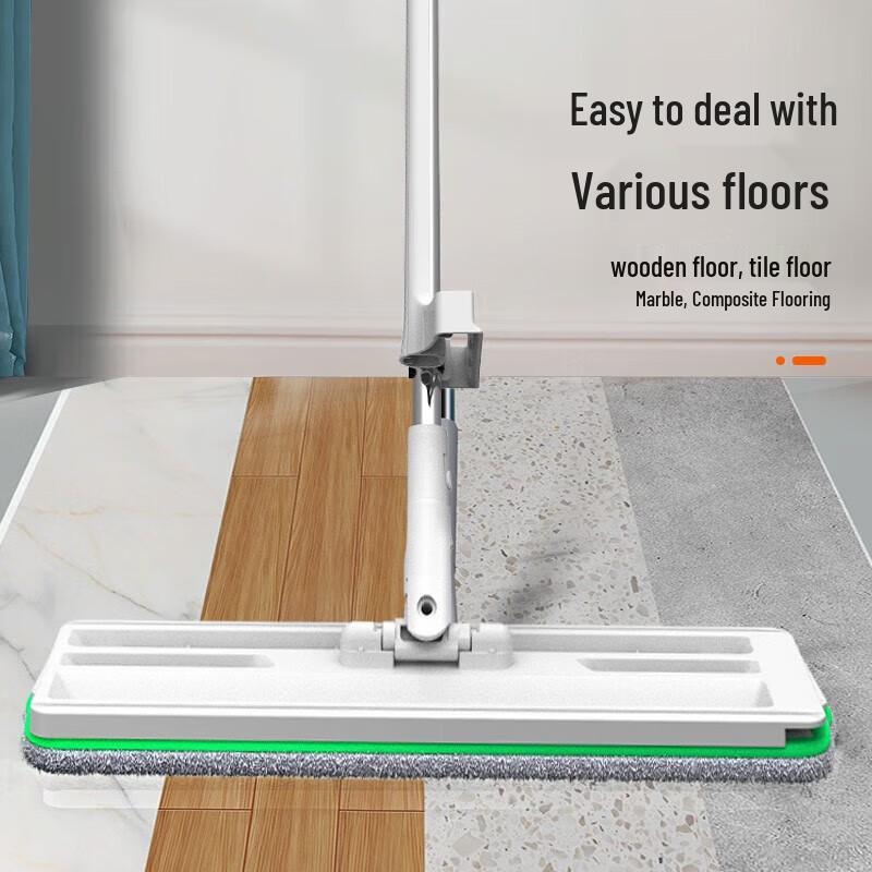 OKwife Freihändiger Flachmopp