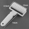 Große Größe Pizza Roller Cutter Pie Cookie Cutter Gebäck Backen Werkzeuge Messer Backformen Präge Teig Roller Gitter Cutter Handwerk