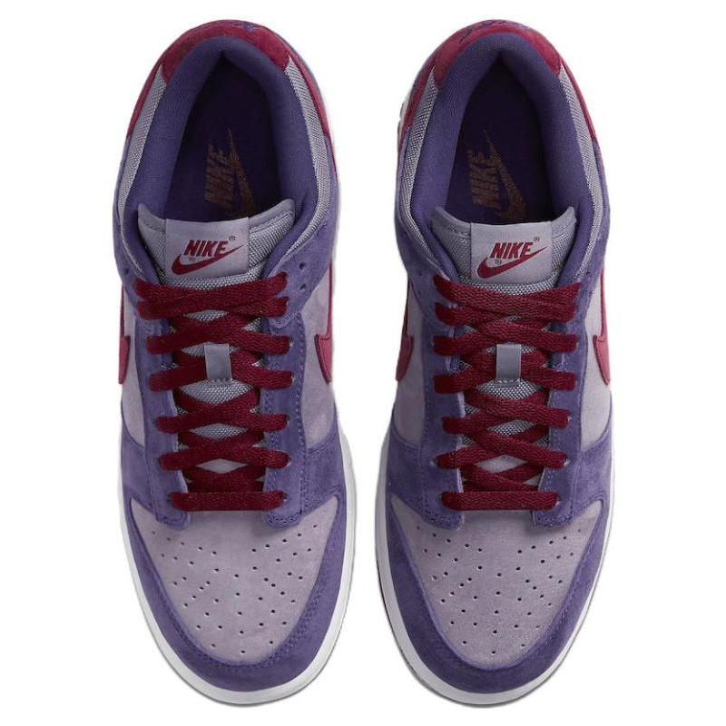 Nike Dunk "Plum" Low-top Skate Shoes Unisex Raspberry Purple 2024 Edition