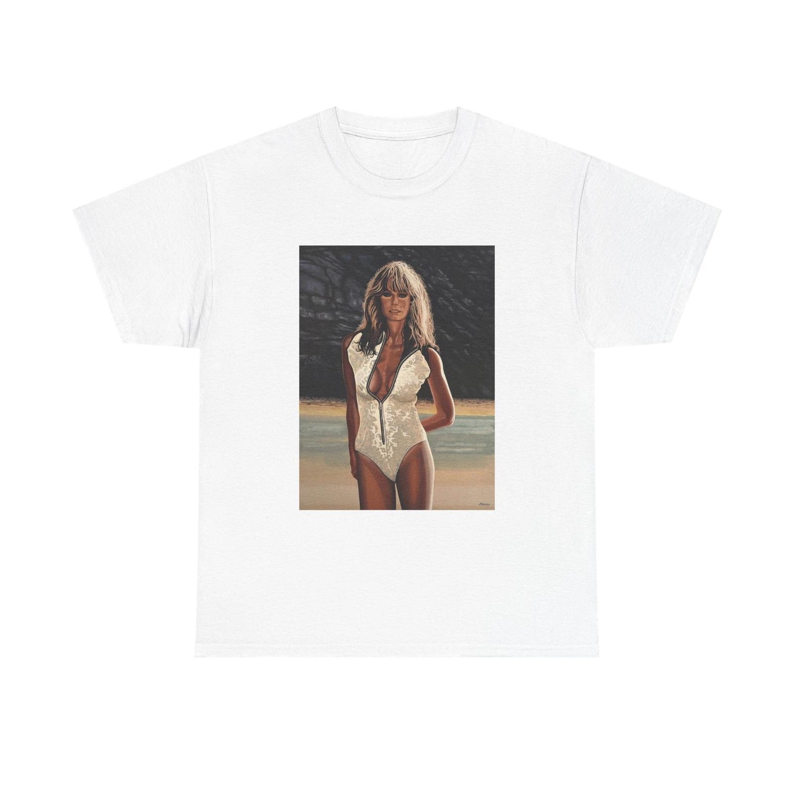 Men s and Women s T-shirts Farrah Fawcett L