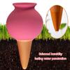 4Pcs Small Wine Bottle Automatic Plant Dripper Self Watering Irrigation Device for Garden Yard Plant Lawn Flower