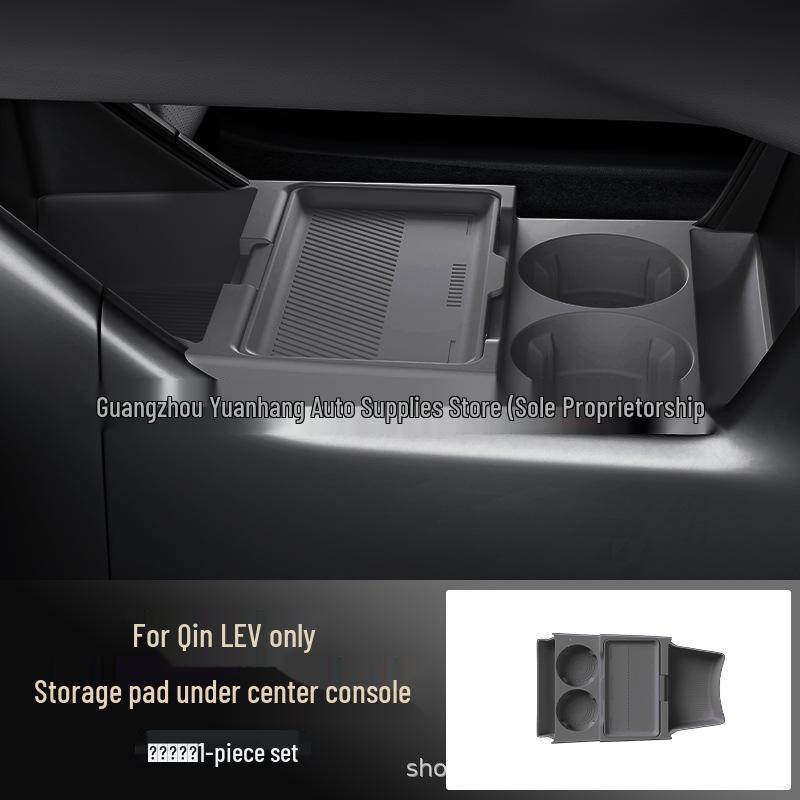 BYD 2025 Qin LEV Storage Box & Glasses Holder for Center Console