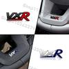 Auto Interior VXR Logo Car Steering Wheel Center Console 3D Metal Sticker For Vauxhall Opel Corsa D Insignia Zafira Astra H J