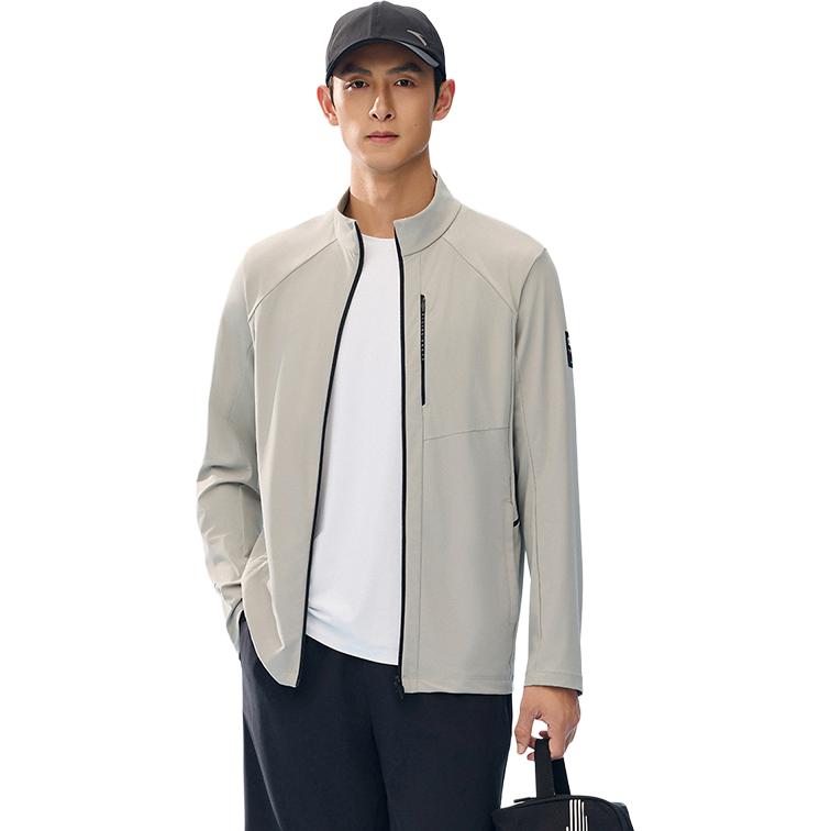 Anta Variety Training Collection Jackets & Coats Men's Moonlight Gray 152527712-1
