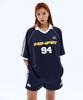Mihag 94 Football Jersey T-Shirt (Navy)