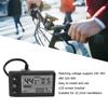Electric Bicycle LCD Display Meter 24 36 48 52 60V Bike Control Panel with Waterproof Plug