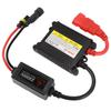 Iplusmile 35w Low Profile Ballast Xenon Lamp Stabilizer, Black Bulb Compatible, Power Saving, Durable,