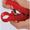 KNIPEX KNIPEX Ściągacz do kabli koncentrycznych 1660-06SB