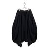 COMMEdesGARCONS Comme Comme Black AD2024 RN-S003 Wool Felted Skirt skirt XS blackUsed