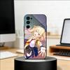 Tenma Saki  Game P-Project S-Sekai Phone Case For Samsung S25,S24,S21,S22,S23,S30,Ultra,S20,Plus,Fe,Lite,Note,10,Black Cover