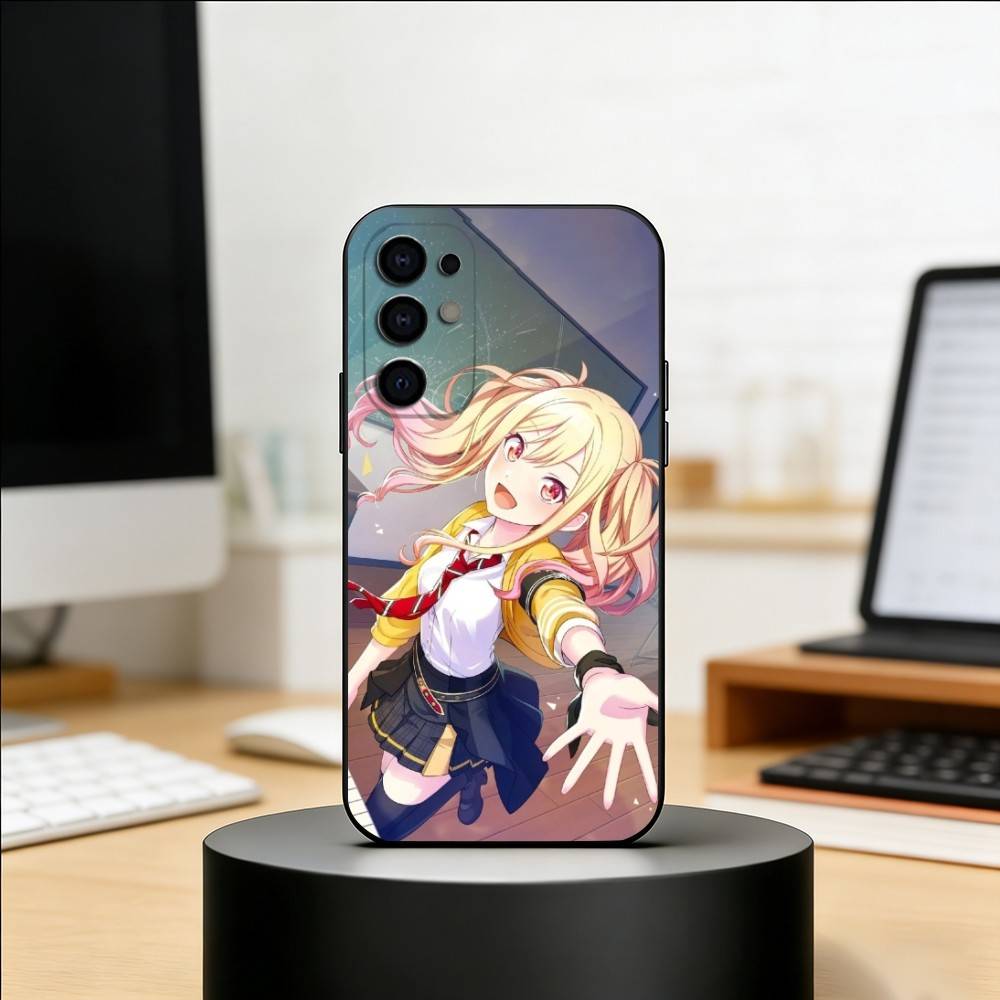 Tenma Saki  Game P-Project S-Sekai Phone Case For Samsung S25,S24,S21,S22,S23,S30,Ultra,S20,Plus,Fe,Lite,Note,10,Black Cover