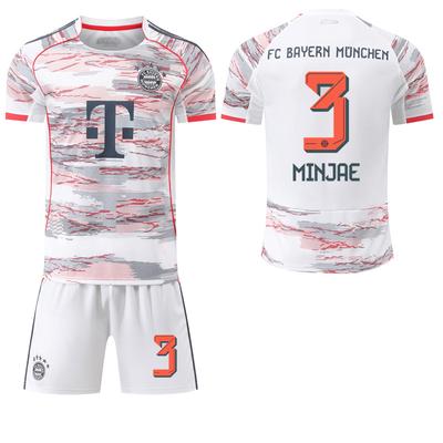 2025-26 Bayern Away Jersey #9 Kane #25 Müller, Farewell Commemorative Edition Football Jerseys