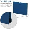 KOKUYO File Individual Folder NEOS A4 15mm 3-side Binding 10 Books Navy A4P-NEF15DBX10