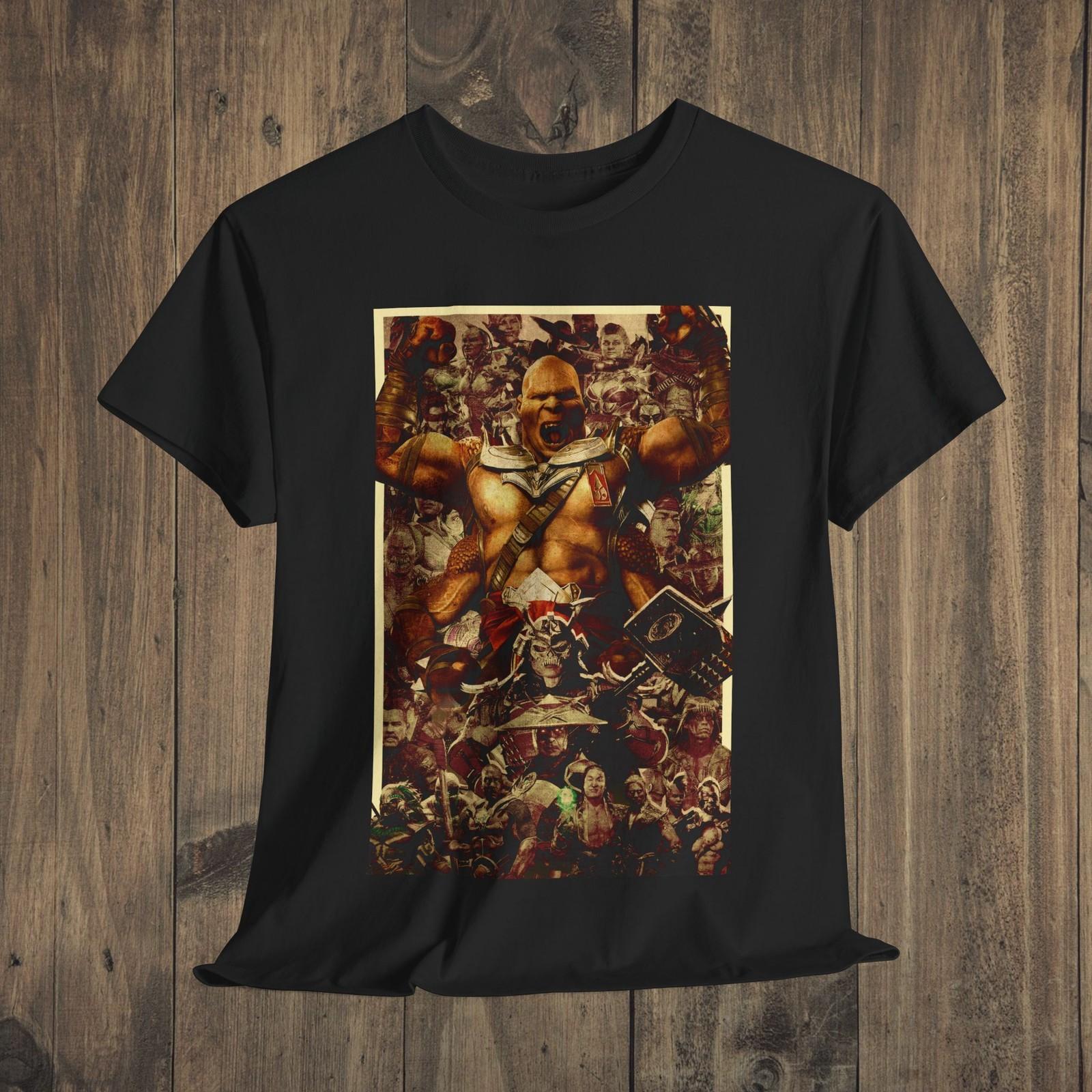 Iconic Gaming Fighter Shirt, Video Game Unisex T-Shirt Mens Womens Tees Top, Fighting Gamer Gift 2XL