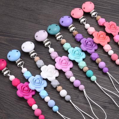 Babypflege – Schnullerclips & Halter