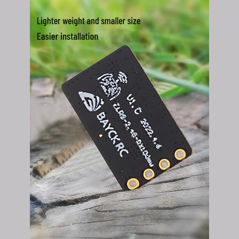 BAYCKRC ELRS 2.4G FPV Receiver with Mini T Antenna