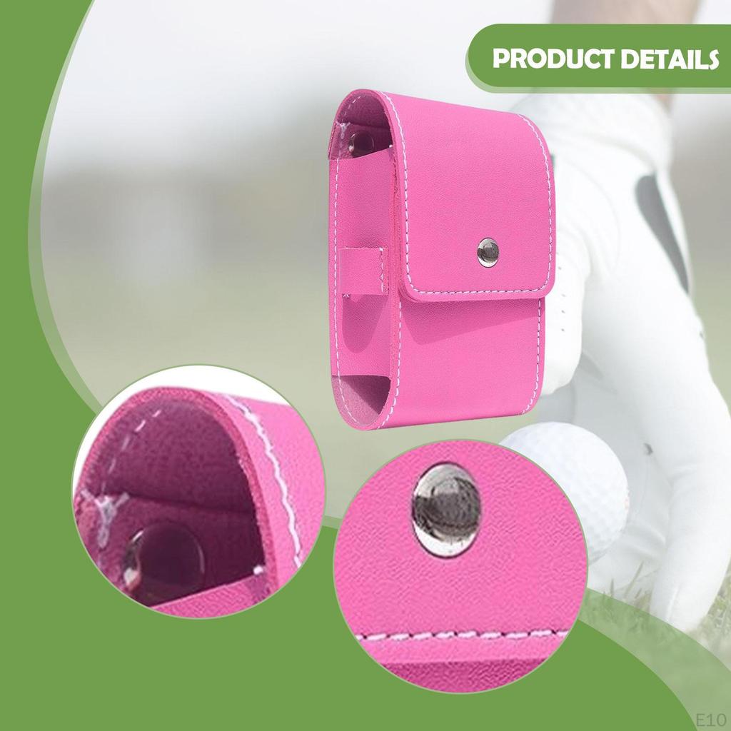 Golf Ball Storage Case, Premium Lightweight Protector for Men, Adult Gift, Carrying Bag