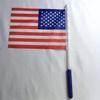 Glowing Flag Handheld Vivid Color LED Holiday Decoration Luminous Mini American Stick Flag