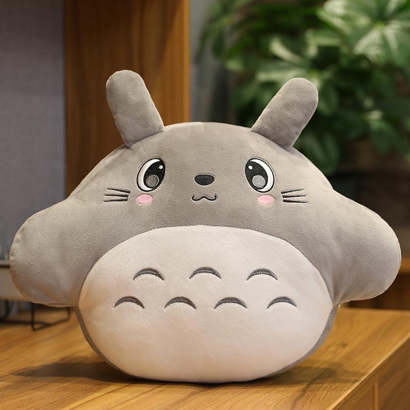 Hand Warmer Pillow with Hands Plush Toy Nap Pillow Cute Doll Girl Bed Doll Sleeping Rag Doll