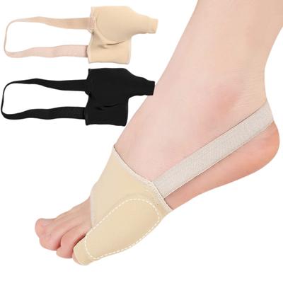1Pair Adjustable Foot Protective Sleeve Toe Separator Little Toe Bunion Corrector Toe Straightener Hallux Valgus Foot Protector
