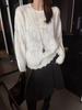 2026 Retro Cashew Embroidery Suit Skirt & Loose Wool Sweater - Women's Artistic Style