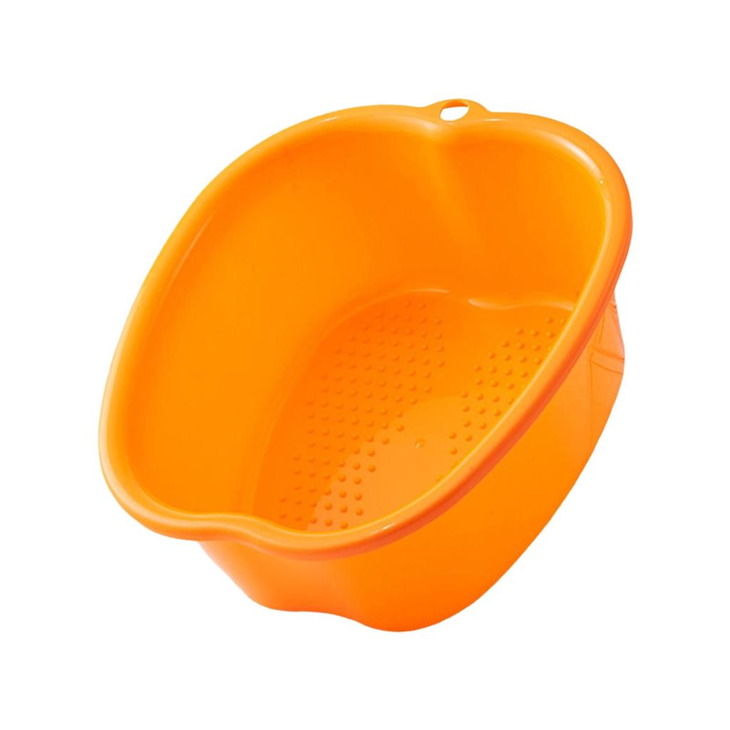 Foot Tub with Hanging Hole Foot Tub Bucket Foot Soaking Tub for Soaking Feet