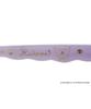 Oval Glasses Eye Examination Fashion Prescription Lens With or Without Adult Sanrio Characters Purple [Zoff] Eyeglasses, Adjustment, Glasses,