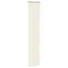 VidaXL Roller Blind Blackout Off-white 40x210 Cm Fabric Width, Day and Night Blind, Kitchen Blind, Blind 4011688