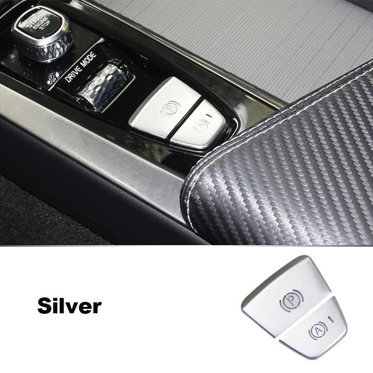 Autozubehör für Volvo XC60 XC90 S90 V90 V60 S60 Startknopf Parken Handbremse Patch dekorative Autoaufkleber Auto-Styling