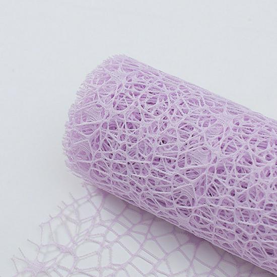Carta da regalo floreale in garza jacquard stile coreano per bouquet di rose fai-da-te