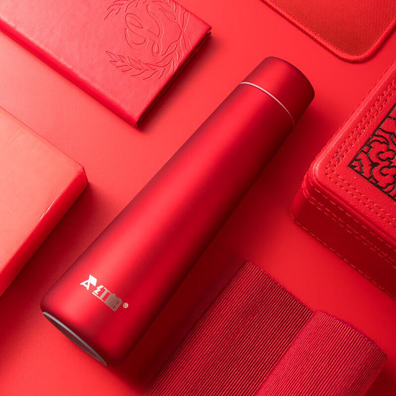 Hongpa HB001 Bling Solid Color Thermos Cup 400ml