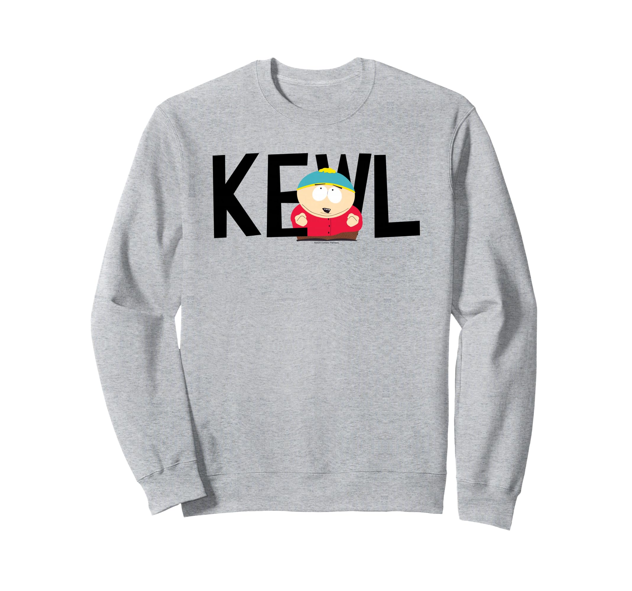 

South Park Cartman Kewl Funny Cartoon Sweatshirt