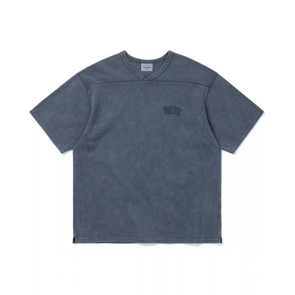 Thisisneverthat Waffle Rugby Tee Deep Water S