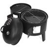 Outdoor BBQ Smoker Grill 40×84cm