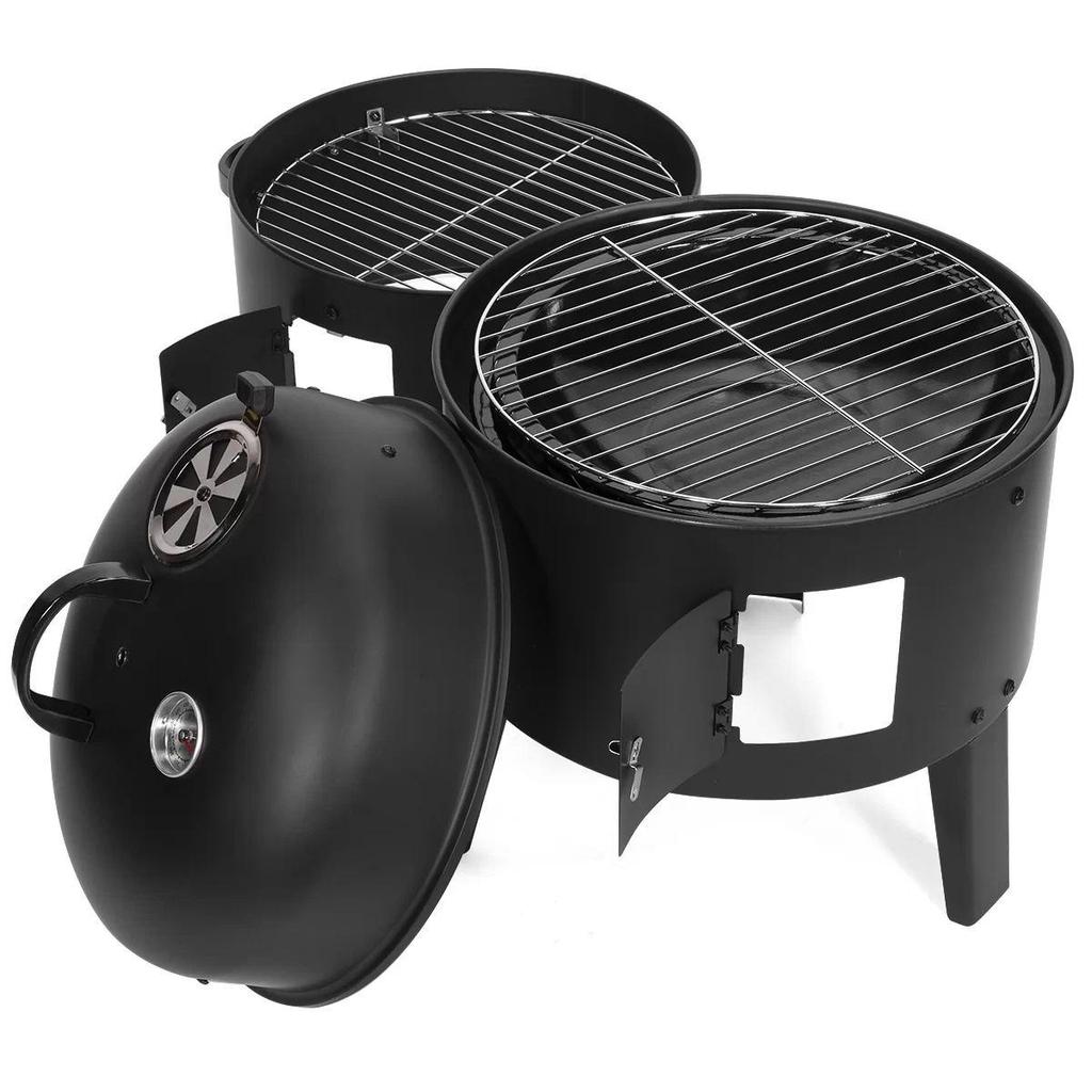 Outdoor BBQ Smoker Grill 40×84cm