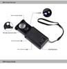 30-60x HD LED Mini Tragbare Lupe für Schmuck, Jade, Kalligraphie, Malerei, Briefmarken und geologische Inspektion.