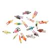Pose Dollhouse Decorations People Figures Train Scenery Model Building Passengers DIY Character