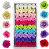 Soap Roses In a Set of 50 Pcs. Mix of Colors