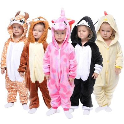 Kinder Hai Onesie Kostüm Tier Cosplay Nachtwäsche Für Kind Mit Kapuze Overall Homewear
