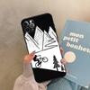 MTB Mountain Bike Cycling Bicycle Case For iPhone 17 Air 15 14 13 12 11 16 Pro Max 13 mini XR 15 16 Plus 16e Back Cover Shell