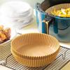 Hârtie Absorbentă Friteuză cu Aer Formă de Tort Hârtie de Barbeque de Unică Folosință Hârtie de Copt